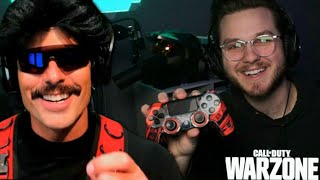 DrDisrespect & Zlaner go GOD MODE in $210,000 Warzone Tournament.