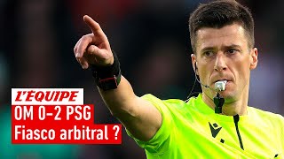 Polémique Arbitrage Om-Psg Les Explications De Benoît Bastien Convaincantes ?