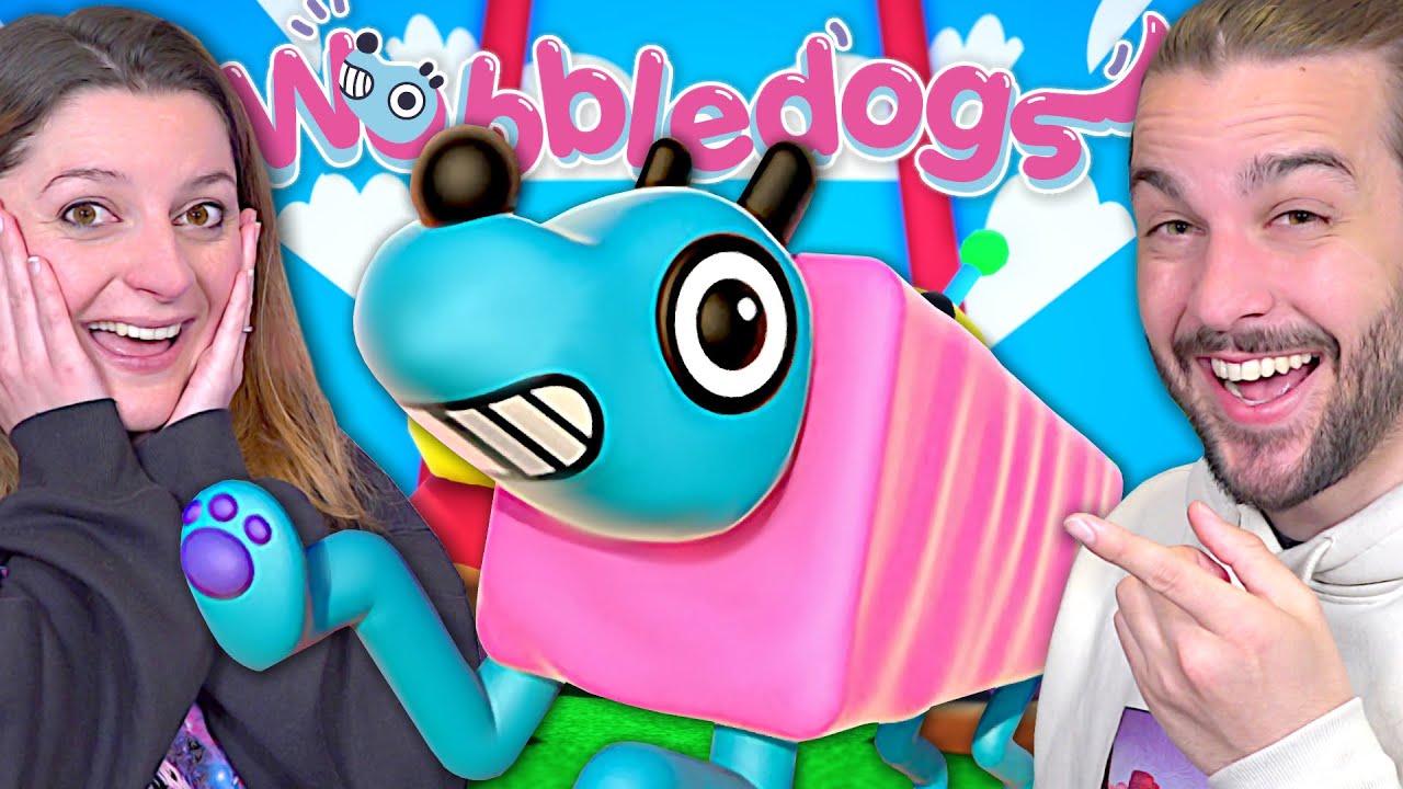 ON ADOPTE PLEIN DE CHIEN TROP BIZARRES SUR WOBBLEDOGS !