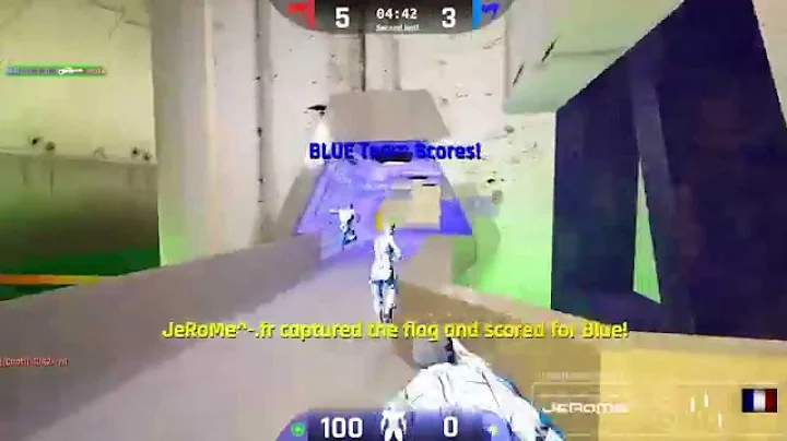 [PUG Highlights] Nice action on CTF-Command