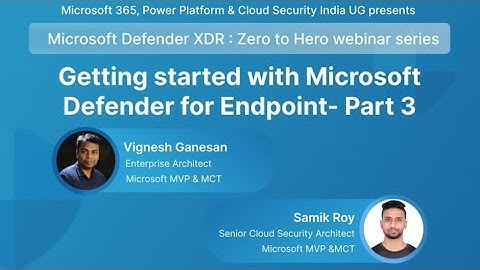 Getting started with Microsoft Defender for Endpoint Part 3