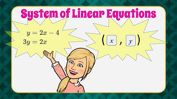Solve the System of Linear Equations Using Substitution | 8.EE.C.8 💗💙