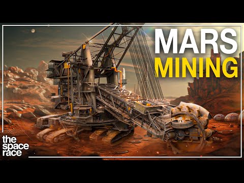 How Mining On Mars Could Save The Earth