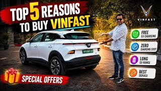 India🇮🇳मैं FREE Charging🔥? VinFast⚡️सच में game changer hai😱