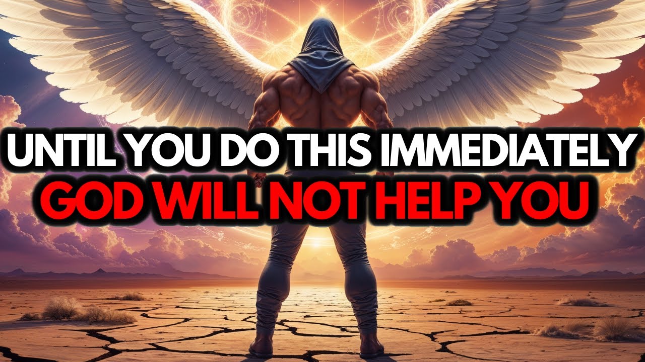 Избранные, Бог не поможет вам, пока вы не сделаете это немедленно — сделайте это прямо сейчас.