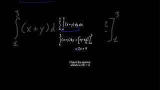 How to Evaluate Double Integrals 🧠