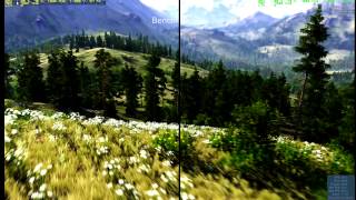 Valley Split Screen 1506/8000  1565/8200