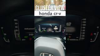 Change Instrument Cluster Design on 2026 Honda CR-V #crvexl  #honda  #hondacrv2026  #crvhybrid Profile