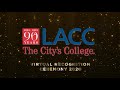 Los Angeles City College Virtual Recognition Ceremony 2020