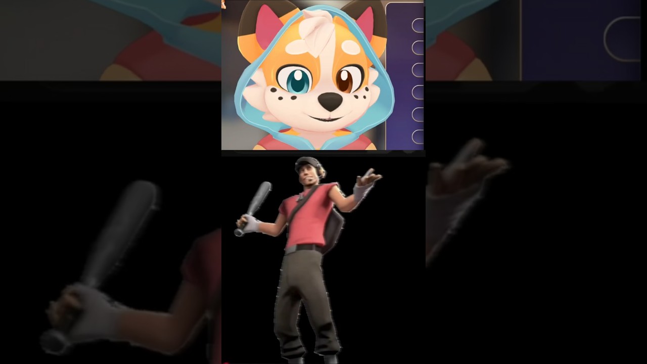 AND NOW I SOUND LIKE TF2 SCOUT? 😵‍💫 #shorts