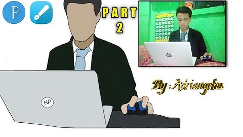 Tutorial Membuat Vektor Part 2 Di Aplikasi Infinite Design Dan PixelLab | By Adriangrha