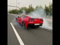 برناوت كورفيت corvette c7 burnout