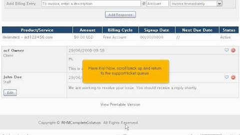 How to manage the support ticket queue in WHMCS - WHMCS Tutorials
