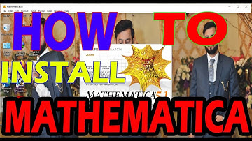 HOW TO INSTALL MATHEMATICA 5.1 COMPLETE VEDIO