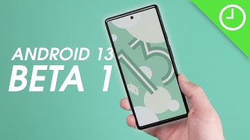 Android 13 Beta 1: Top new features!