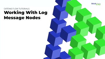 Working With the Log Message Node