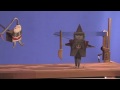 Making of Paper stop motion animation