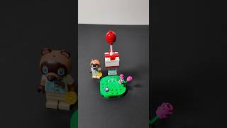 Building the Tom Nook Animal Crossing LEGO Set!