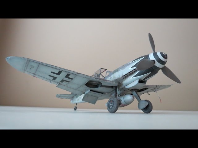 Revell 1/32 Messerschmitt BF109G-10 