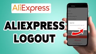 How To Logout of AliExpress Account 2025 | AliExpress App Sign Out Guide screenshot 4