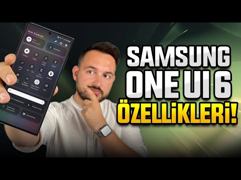 Samsung One UI 6 inceleme! - Samsung telefonların yeni hali!