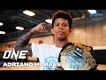 Adriano Moraes' Journey to Success | ONE Championship | Prime Video