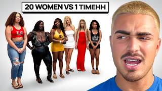20 WOMEN VS 1 TIMEHH: TJR EDITION