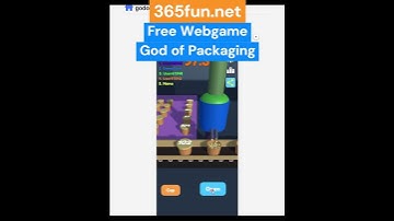 God of Packaging  #365fun #games #flashgame #gaming #html5 #gameplay #hypercasual #webgame #webgl