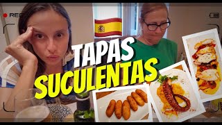 ÚLTIMO DIA de VIAGEM😕MELHORES TAPAS que JÁ COMEMOS🇪🇸 #821