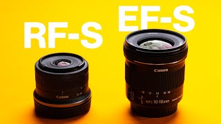Canon RF-S 10-18mm vs EF-S 10-18mm | The Best Ultra-Wide Lens For Canon?