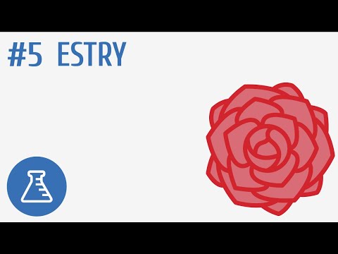 Estry #5 [ Pochodne węglowodorów ]