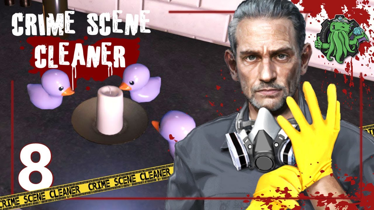 Party's Over - Crime Scene Cleaner - Part 8 - Full Game Playthrough