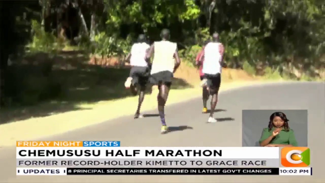 citizen tv live stream kenya Former record-holder Kimetto to grace Chemususu half marathon race