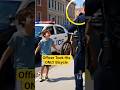 Officer Took The Boy’s ONLY Bicycle...Then THIS Happened 😳 #shorts #kindness