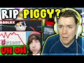 IS ROBLOX PIGGY REALLY DYING? (My Reaction)