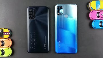 Redmi 9T Vs Infinix Hot 11 Play Speed Test 2023