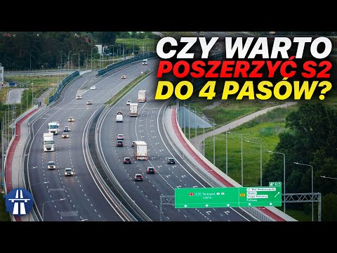 Why are there traffic jams on the S2 in Warsaw every day?