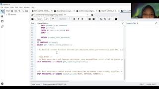 PENJELASAN MODUL 7 & 8 PEMROGRAMAN SQL C