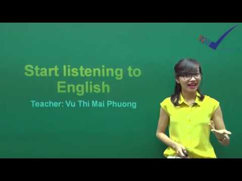 Học tiếng anh với cô mai phương | Cô Mai Phương l Xóa Mù Tiếng Anh l Bài 1: Luyện nghe Giờ trong Tiếng Anh