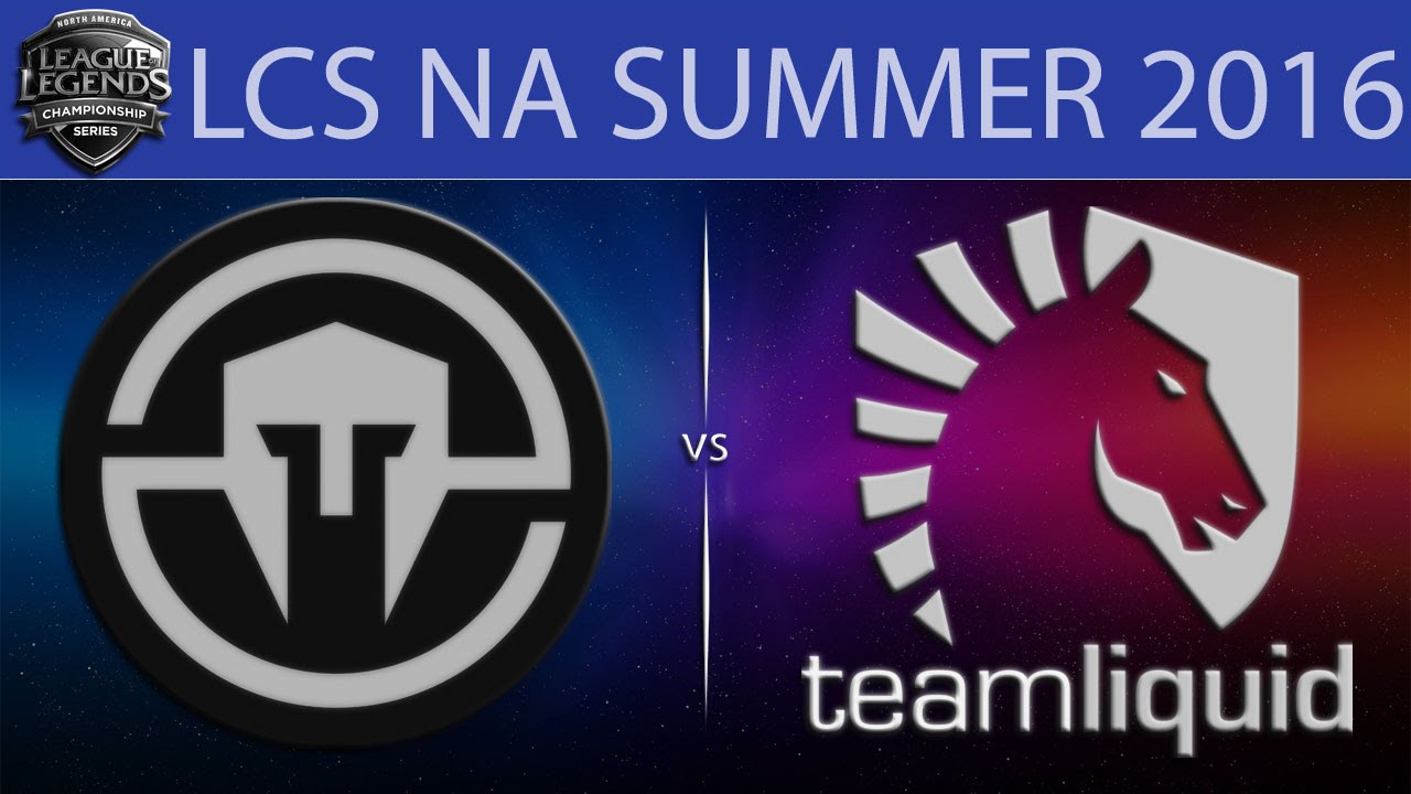 [LoL VODs] IMT vs TL Game 2 | LCS NA Summer 2016 (25.06.2016) - Immortals vs Team Liquid