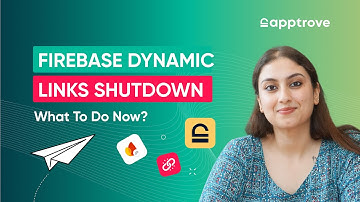 Firebase Dynamic Links Shutdown - What To Do Now? | Firebase Dynamic Links Alternative | Apptrove