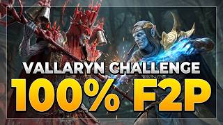 Battre Amius Hard Avec Vallaryn Et Que Des Fusions 100% F2P