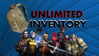 Borderlands 2: Infinite Inventory Glitch