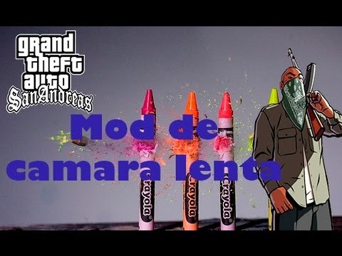 Mod de camara lenta para Gta san andreas (HD)