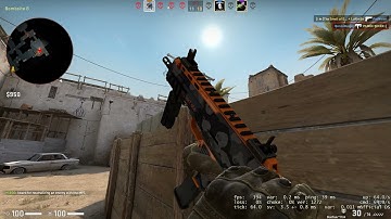 CSGO - Dust 2 - MP7 power