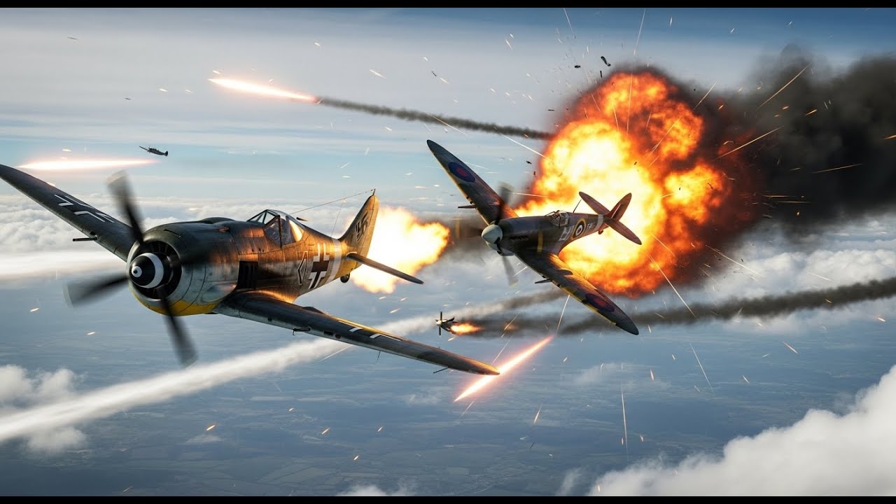 Forgotten Power: The Brutal German Fighter That Changed Air Combat Forever