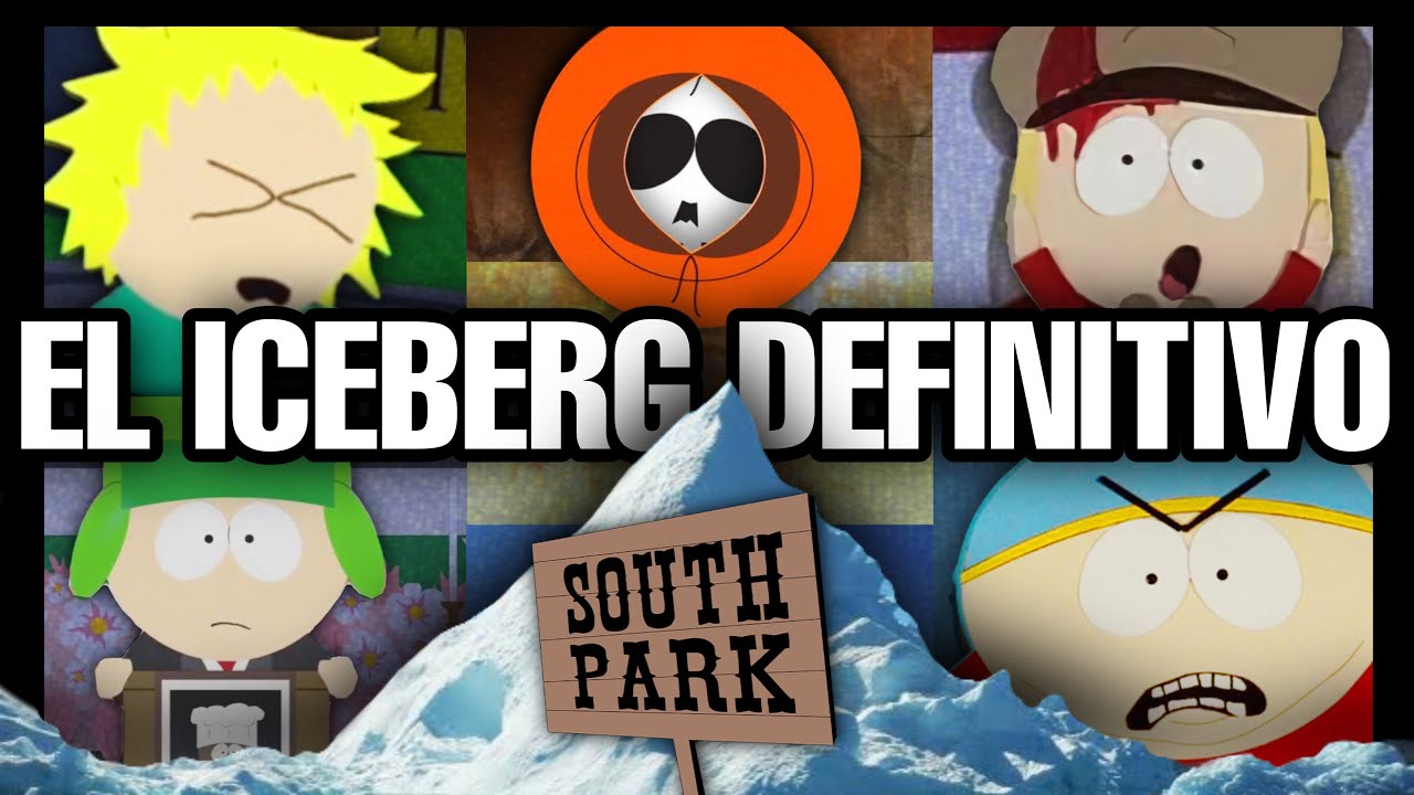 El Iceberg COMPLETO de South Park | Stupid Punks