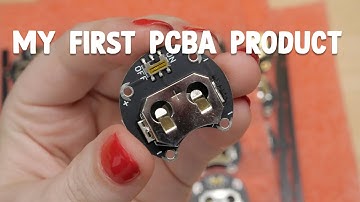 How I Made This Coincell Battery Holder