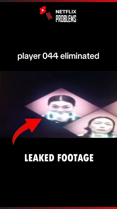 Player 044 leaked scene - Squid Game Season 3 | Netflix #shorts #squidgameseason3 #squidgame