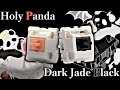 Holy panda vs dark jade black